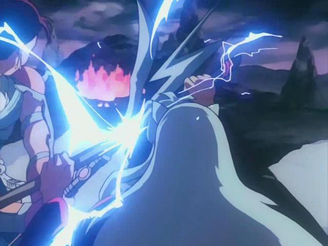 Otaku Gallery  / Anime e Manga / Inu-Yasha / Screen Shots / Episodi / 010 - Scontro violento! Raijekijin contro Tessaiga! / 205.jpg